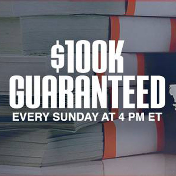 Ignition Casino 100K Guaranteed Poker Tournament