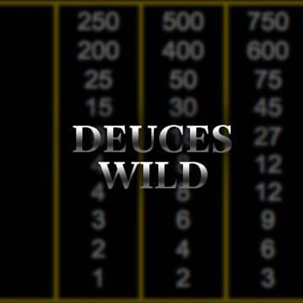 Ignition Casino Deuces Wild