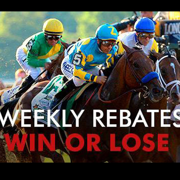 Bovada Weekly Horse Racing Rebates