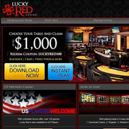 Lucky Red Casino Table & Specialty Games