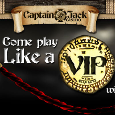 Captain Jack Casino VIP