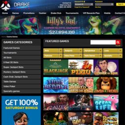 Drake Casino Games