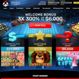 Drake Casino Promotions