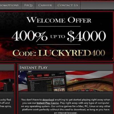 Lucky Red Casino Week Bonus