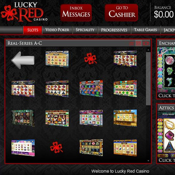 Lucky Red Casino Slots & Games