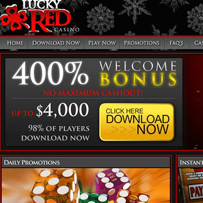 Lucky Red Casino Promotions