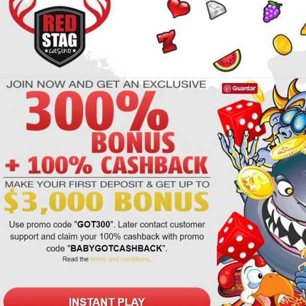 Red Stag Casino Promotions