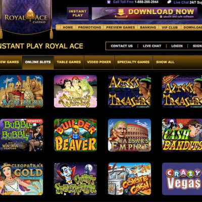 Royal Ace Casino Games