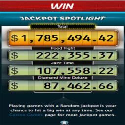 Silver Oak Casino Jackpots