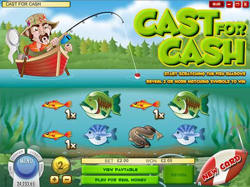 CAST FOR CASH