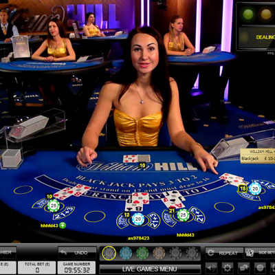 William Hill Casinò Live