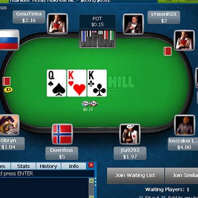 William Hill Poker